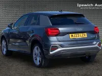 Used Audi Q2 S-Line 147 HP (108 kW) 2023 Grey SUV