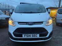 Usado Ford Transit Custom Limited 125 CV (91 kW) 2014 Blanco Van