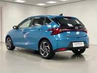 Used Hyundai i20 Premium 2022 Turquoise Hatchback
