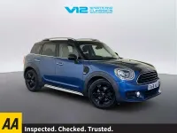 Used Mini Cooper D Countryman 150 HP (110 kW) 2018 Blue SUV