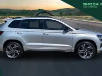 Used Skoda Karoq SportLine 150 HP (110 kW) 2025 Brilliant silver metallic SUV