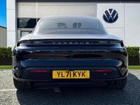 Used Porsche Taycan Performance Package 559 kW (761 HP) 2021 Black Sedan