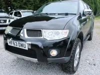 Used Mitsubishi L200 178 HP (130 kW) 2013 Black Pickup