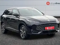 Usado MG HS SE 170 CV (125 kW) 2025 Negro SUV