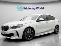 Used BMW 128 2022 White Hatchback