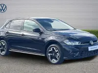 Used VW Polo R-line 115 HP (84 kW) 2026 Black Hatchback