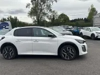 Used Peugeot e-208 GT 113 kW (154 HP) 2025 White Hatchback