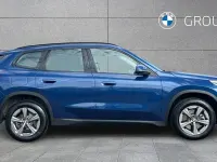 Used BMW X1 Sport Line 168 HP (123 kW) 2024 Blue SUV