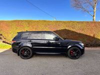 used Land Rover Range Rover Sport 4.4 SDV8 Autobiography Dynamic 5dr Auto [SS]