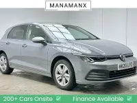 Używany VW Golf VII Life 130 KM (95 kW) 2020 Szary Hatchback