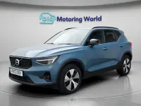 Used Volvo XC40 Plus 211 HP (155 kW) 2022 Blue SUV