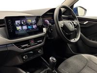 Used Skoda 110 R SE L Executive 81 HP (59 kW) 2023 Blue Hatchback