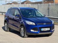 Used Ford Kuga Titanium 140 HP (102 kW) 2014 Blue SUV