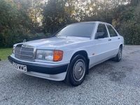 Used Mercedes 190 1990 White Sedan