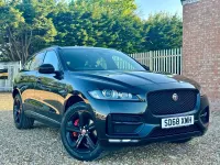 Used Jaguar F-Pace R-Sport 2018 Black SUV