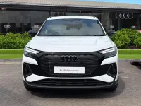 Used Audi Q4 e-tron Black Edition 210 kW (286 HP) 2026 White SUV