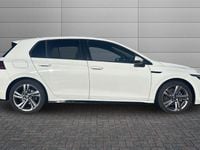 Used VW Golf VIII R-line 150 HP (110 kW) 2022 White Hatchback