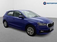 Used Skoda Fabia Comfort 2022 Blue Hatchback