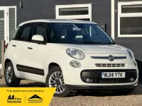 Used Fiat 500L Lounge 85 HP (62 kW) 2014 White MPV