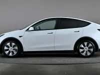 Używany Tesla Model Y Long Range AWD 282 kW (384 KM) 2022 Biały SUV