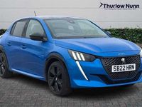 Used Peugeot 208 GT 131 HP (96 kW) 2022 Blue Hatchback