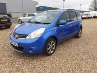 used Nissan Note 1.4 N-Tec 5dr