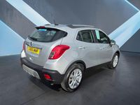 Used Vauxhall Mokka 115 HP (84 kW) 2016 Silver SUV
