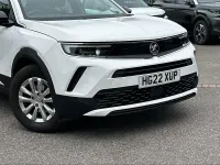 Used Vauxhall Mokka Edition 99 HP (72 kW) 2022 White SUV