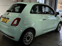 Used Fiat 500 Lounge 69 HP (50 kW) 2016 Green Hatchback