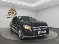 Used Mercedes GLA200 AMG line 136 HP (100 kW) 2015 Black SUV