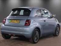 Used Fiat 500e Icon 86 kW (118 HP) 2022 Blue Hatchback