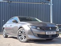 Used Peugeot 508 Allure 131 HP (96 kW) 2019 Grey Hatchback