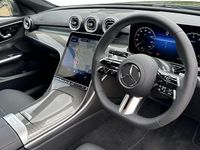 Used Mercedes C200 AMG line 204 HP (150 kW) 2023 Grey Sedan