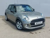 Used Mini Cooper Classic 136 HP (100 kW) 2019 Silver Hatchback