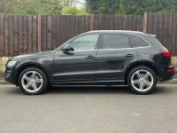 Used Audi Q5 S-line plus 190 HP (139 kW) 2014 Black SUV