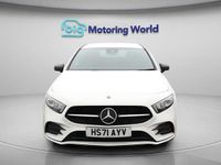 Used Mercedes A250 AMG line 2022 White Sedan