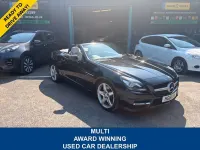 Used Mercedes SLK200 AMG 2012 Black Cabriolet