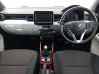 Used Suzuki Ignis SZ5 90 HP (66 kW) 2017 Orange SUV