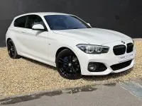 Used BMW 118 M Sport 2019 White Hatchback