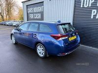 Used Toyota Auris 116 HP (85 kW) 2016 Blue Estate