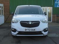 Used Vauxhall Combo Sportive 100 HP (73 kW) 2022 White MPV