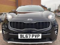 Used Kia Sportage GT-Line 177 HP (130 kW) 2017 Black SUV