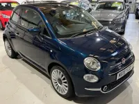 Używany Fiat 500 Lounge 69 KM (50 kW) 2019 Niebieski Hatchback