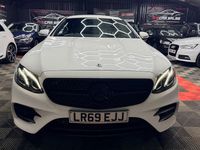 Used Mercedes E220 AMG line 194 HP (142 kW) 2019 White Coupe