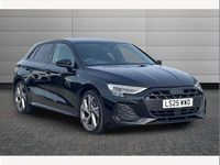 Used Audi A3 Black Edition 150 HP (110 kW) 2025 Black Hatchback