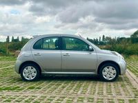 Used Nissan Micra Acenta 79 HP (58 kW) 2008 Silver Hatchback