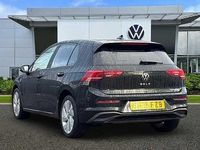 Used VW Golf VIII Match 272 HP (200 kW) 2025 Black Hatchback