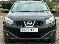 Second-hand Nissan Qashqai +2 360º 130 CP (95 kW) 2013 Negru SUV