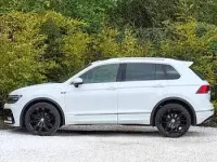 Używany VW Tiguan R-line 150 KM (110 kW) 2017 Biały SUV