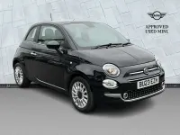 Used Fiat 500 Dolcevita 2023 Black Hatchback